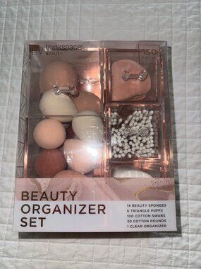 Beauty Organizer Set